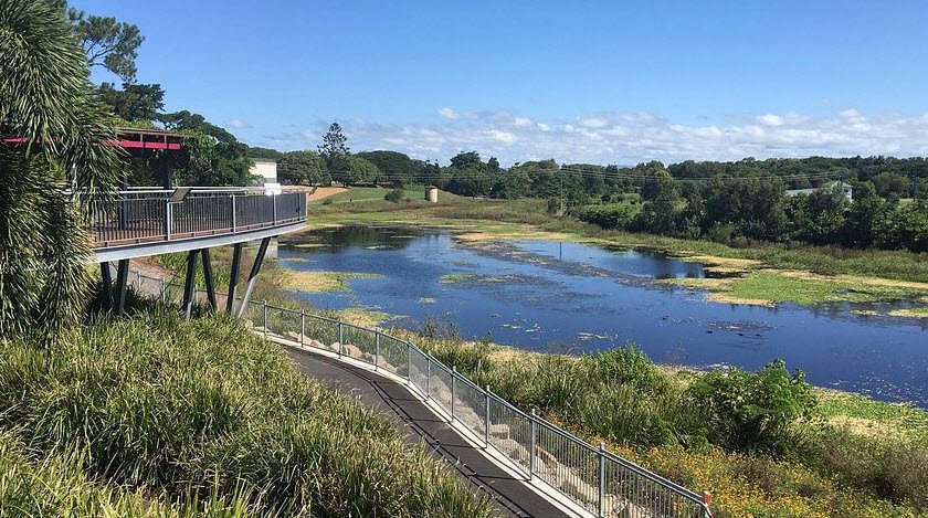 Mackay Regional Botanic Gardens , Australia